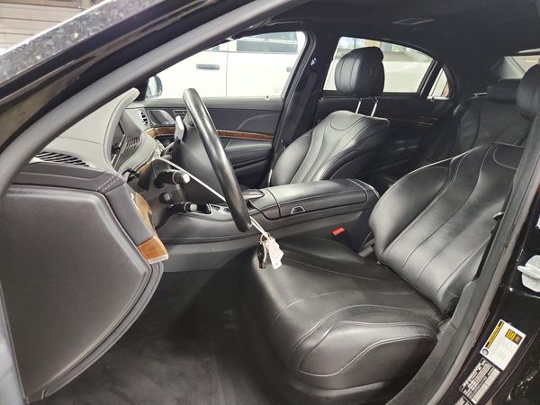 2015 MERCEDES-BENZ S-CLASS S550 — DENT