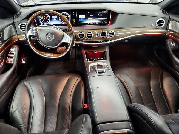2015 MERCEDES-BENZ S-CLASS S550 — CKPT