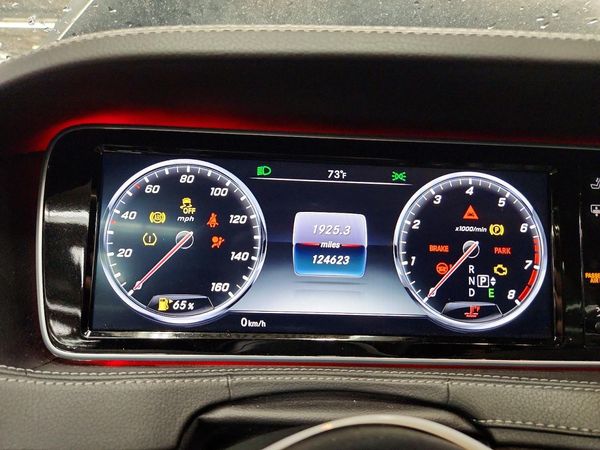 2015 MERCEDES-BENZ S-CLASS S550 — ODOM
