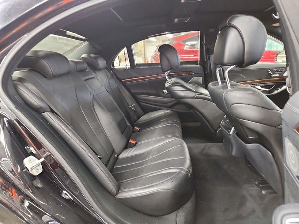 2015 MERCEDES-BENZ S-CLASS S550 — PSRS