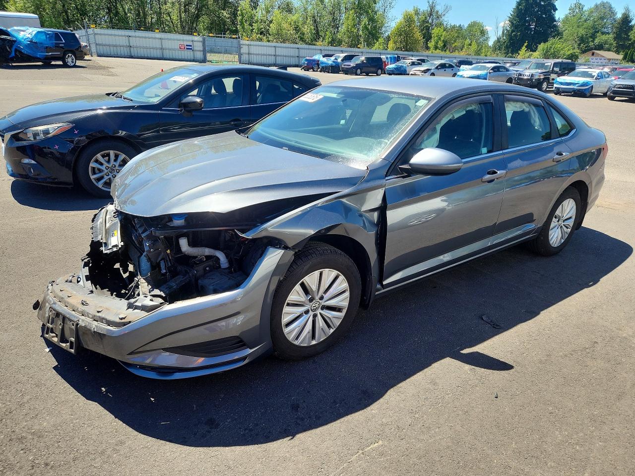 2019 VOLKSWAGEN JETTA S