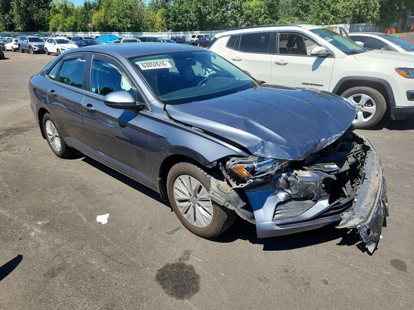 2019 VOLKSWAGEN JETTA S