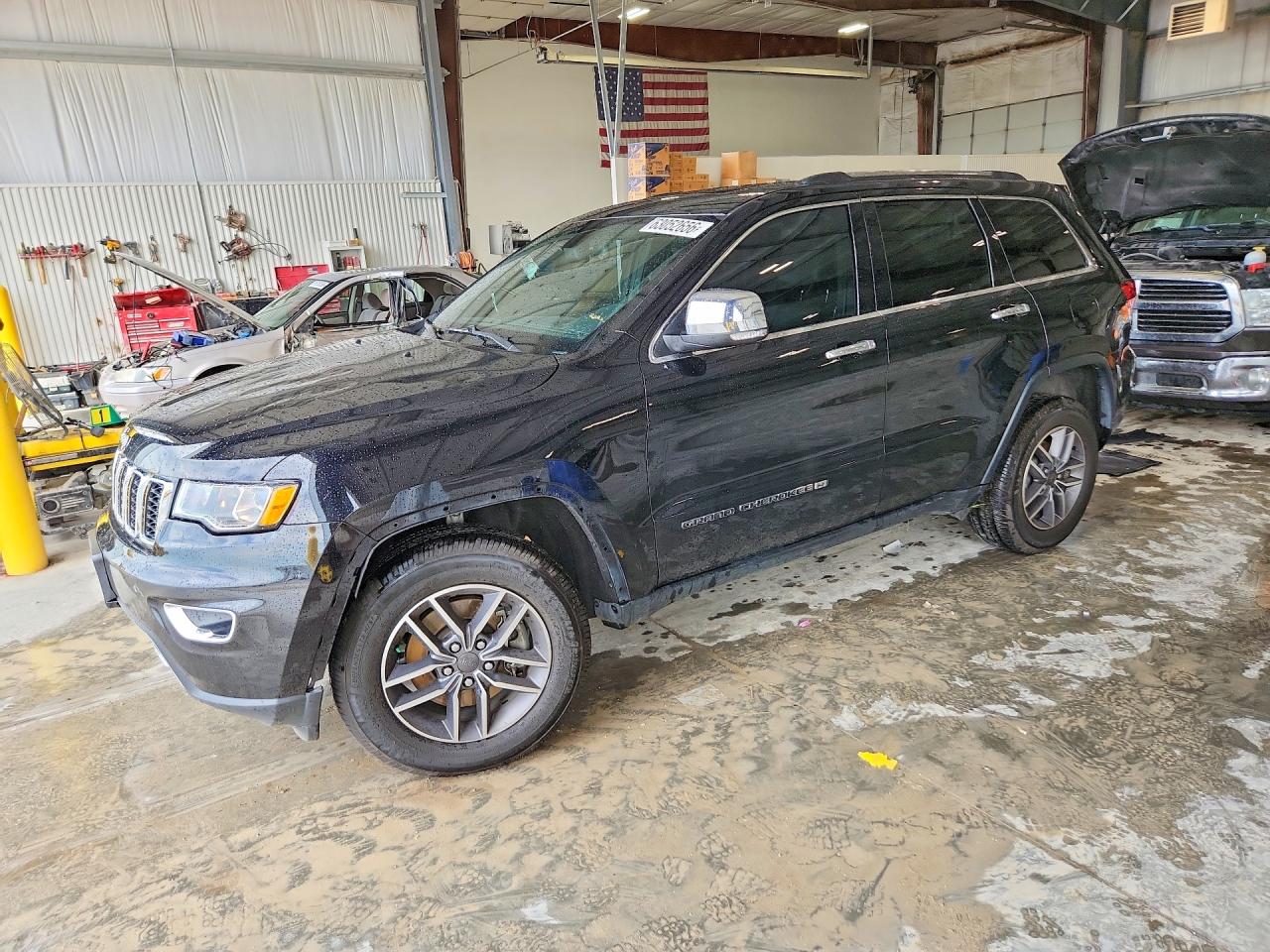 2022 JEEP GRAND CHEROKEE WK LIMITED 4X4