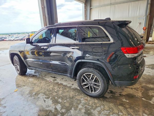2022 JEEP GRAND CHEROKEE WK LIMITED 4X4