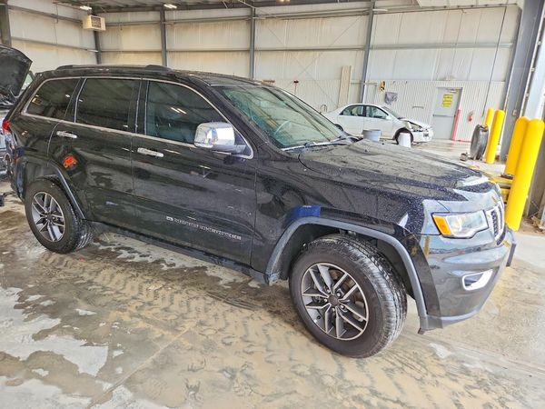 2022 JEEP GRAND CHEROKEE WK LIMITED 4X4
