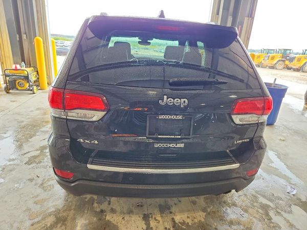 2022 JEEP GRAND CHEROKEE WK LIMITED 4X4