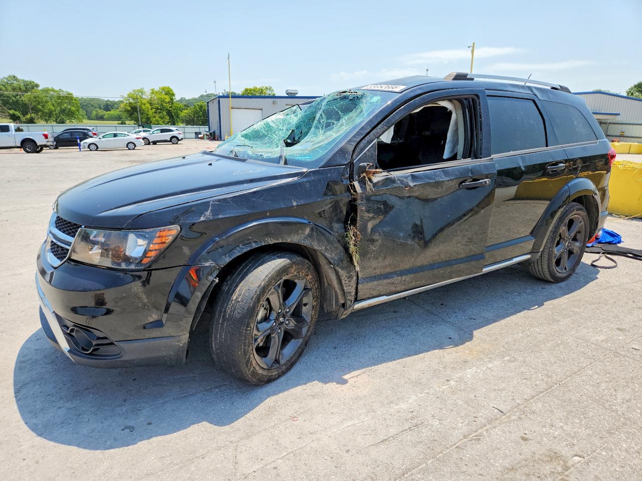 2018 DODGE JOURNEY Crossroad (M,U,C)