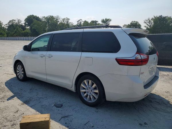 2016 TOYOTA SIENNA