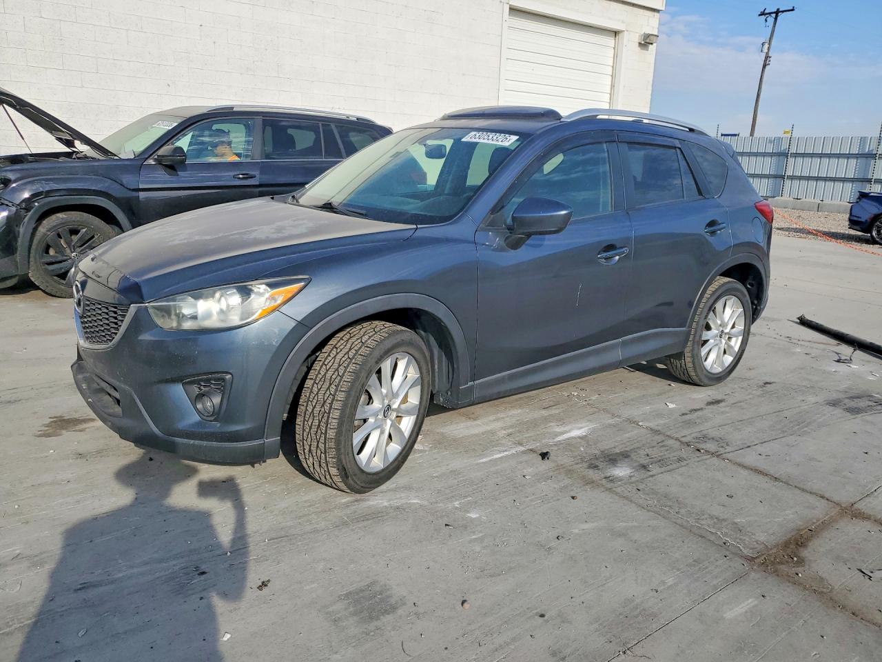 2013 MAZDA CX-5 Grand Touring/GT