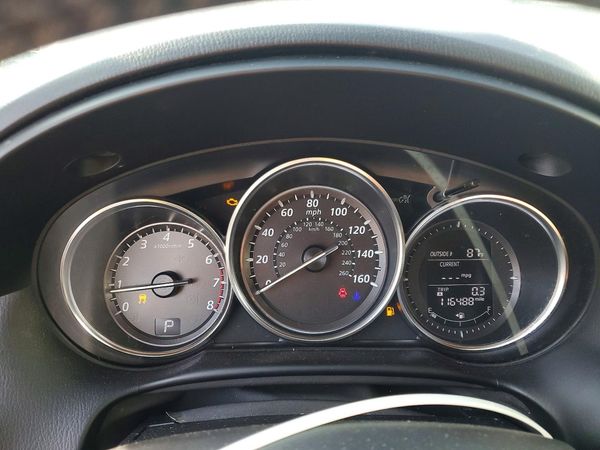 2013 MAZDA CX-5 Grand Touring/GT