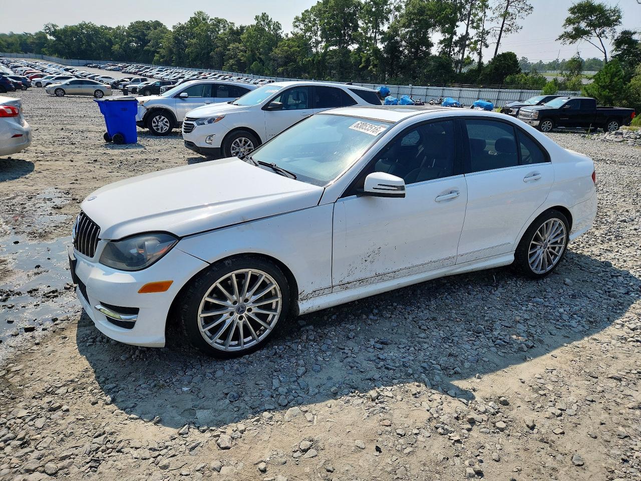 2014 MERCEDES-BENZ C C250