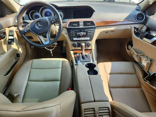 2014 MERCEDES-BENZ C C250
