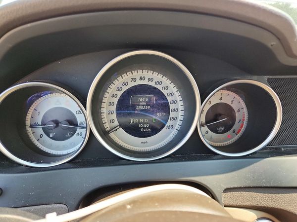 2014 MERCEDES-BENZ C C250
