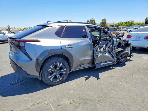 2024 TOYOTA BZ4X — PSRA
