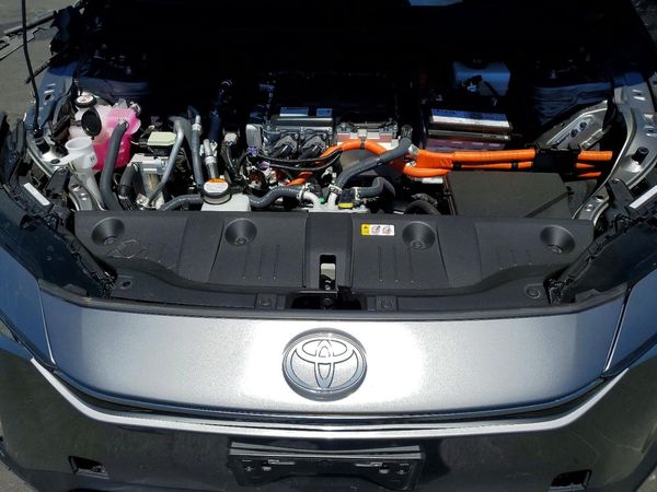 2024 TOYOTA BZ4X — Engine bay