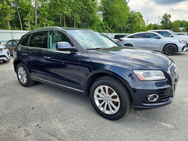 2016 AUDI Q5 quattro Premium Plus — Passenger 3/4