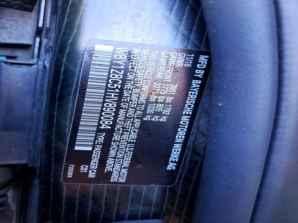 2019 BMW I3 i3 Range Extender