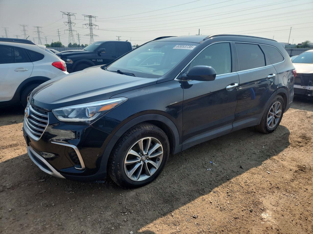 2017 HYUNDAI SANTA FE GI