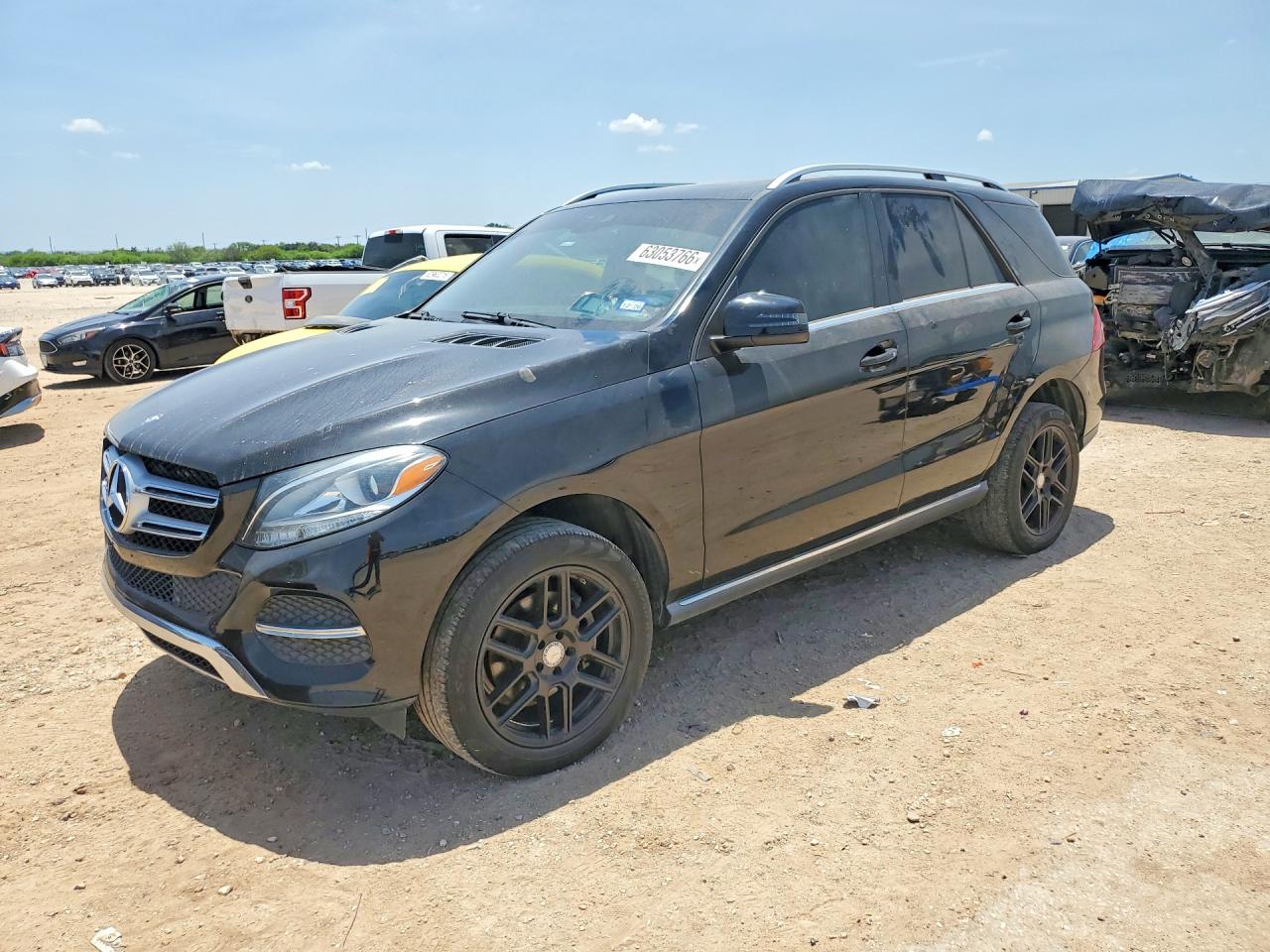 2017 MERCEDES-BENZ GLE GLE350