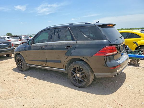 2017 MERCEDES-BENZ GLE GLE350