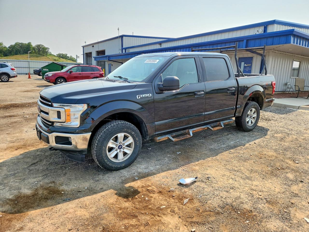 2018 FORD F150