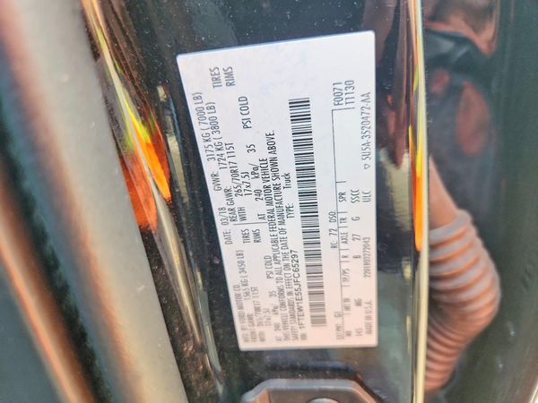 2018 FORD F150
