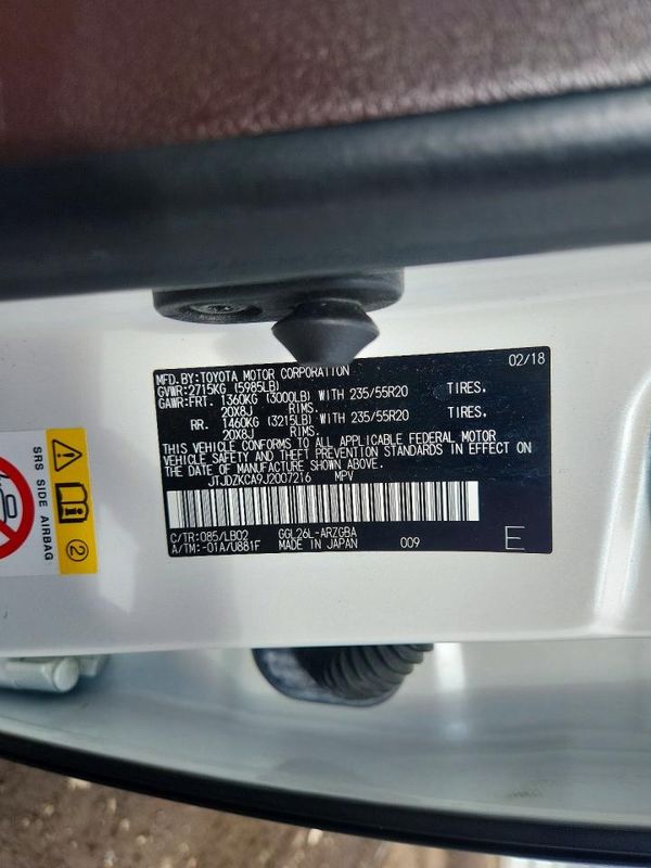 2018 LEXUS RX