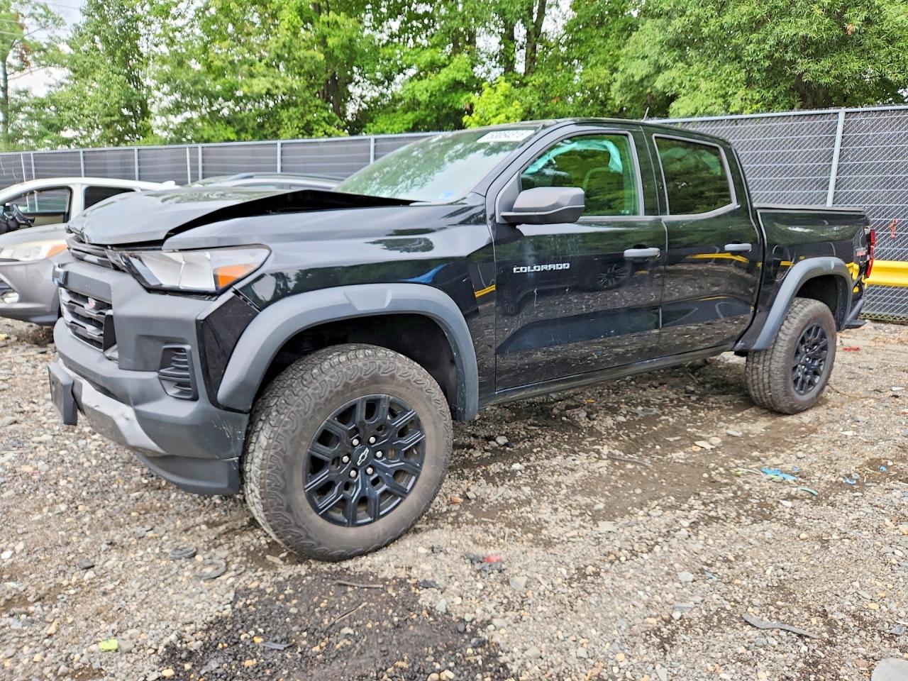2024 CHEVROLET COLORADO Trail Boss