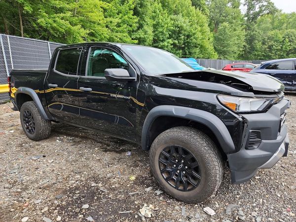 2024 CHEVROLET COLORADO Trail Boss