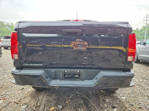2024 CHEVROLET COLORADO Trail Boss