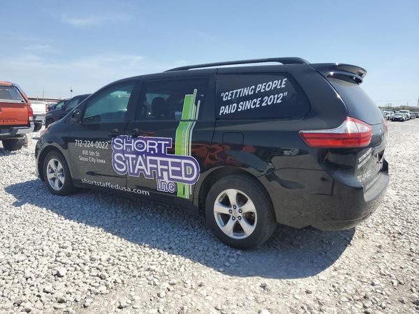 2017 TOYOTA SIENNA LE Mobility/LE