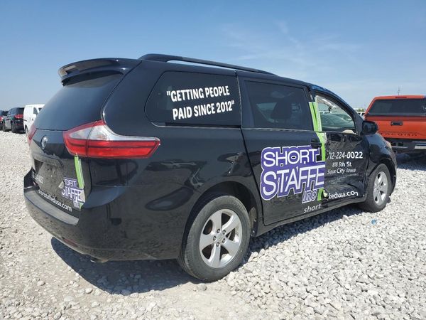 2017 TOYOTA SIENNA LE Mobility/LE