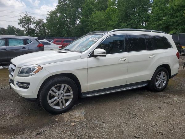2014 MERCEDES-BENZ GL GL450 4MATIC