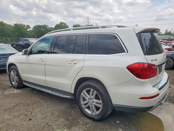 2014 MERCEDES-BENZ GL GL450 4MATIC