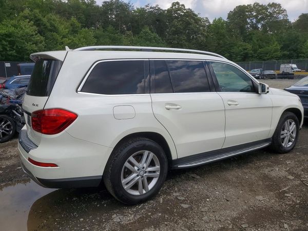 2014 MERCEDES-BENZ GL GL450 4MATIC