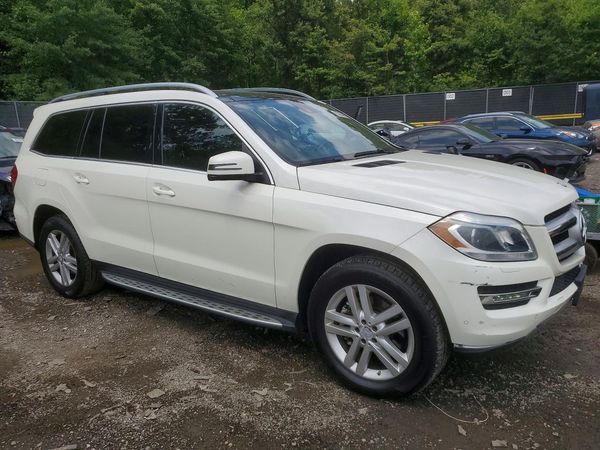 2014 MERCEDES-BENZ GL GL450 4MATIC