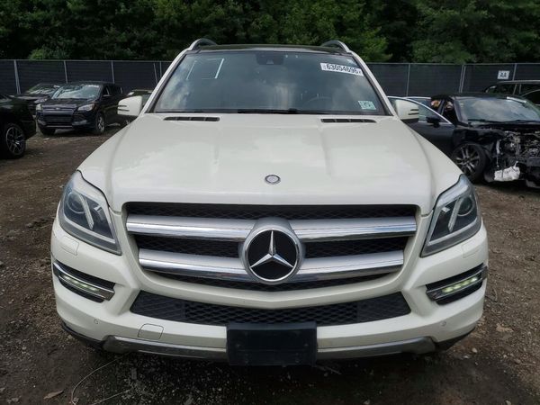 2014 MERCEDES-BENZ GL GL450 4MATIC