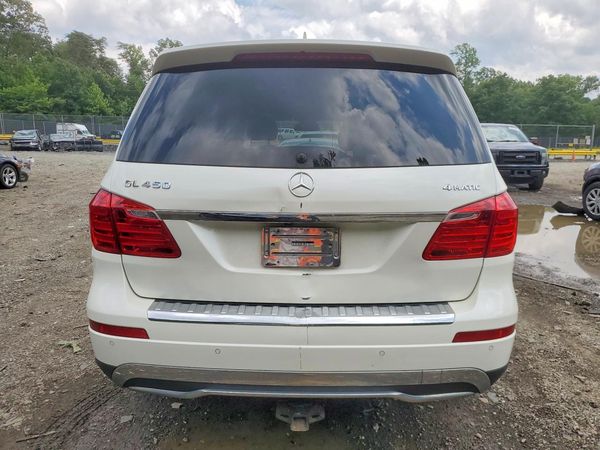 2014 MERCEDES-BENZ GL GL450 4MATIC