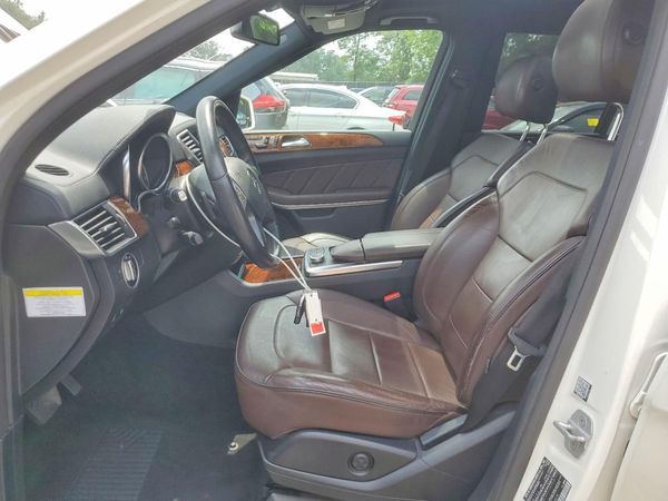 2014 MERCEDES-BENZ GL GL450 4MATIC