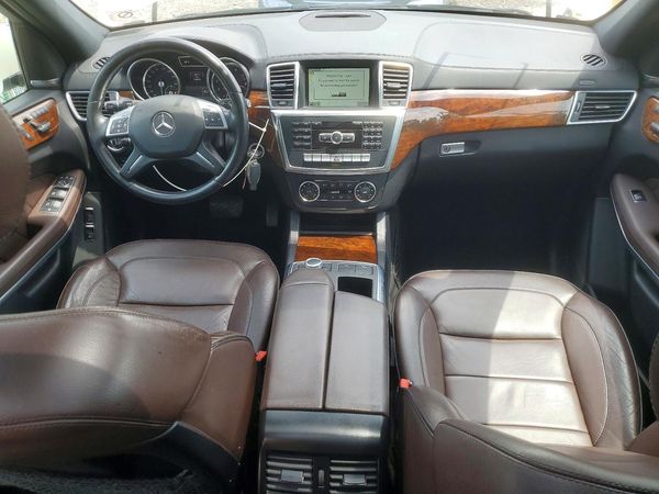 2014 MERCEDES-BENZ GL GL450 4MATIC