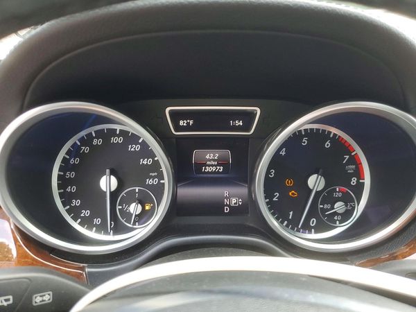 2014 MERCEDES-BENZ GL GL450 4MATIC