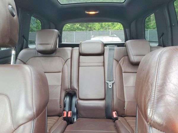 2014 MERCEDES-BENZ GL GL450 4MATIC