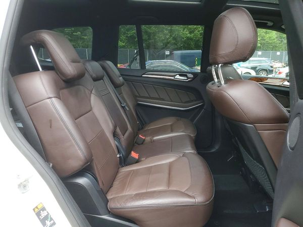 2014 MERCEDES-BENZ GL GL450 4MATIC