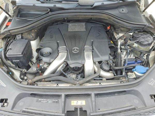 2014 MERCEDES-BENZ GL GL450 4MATIC