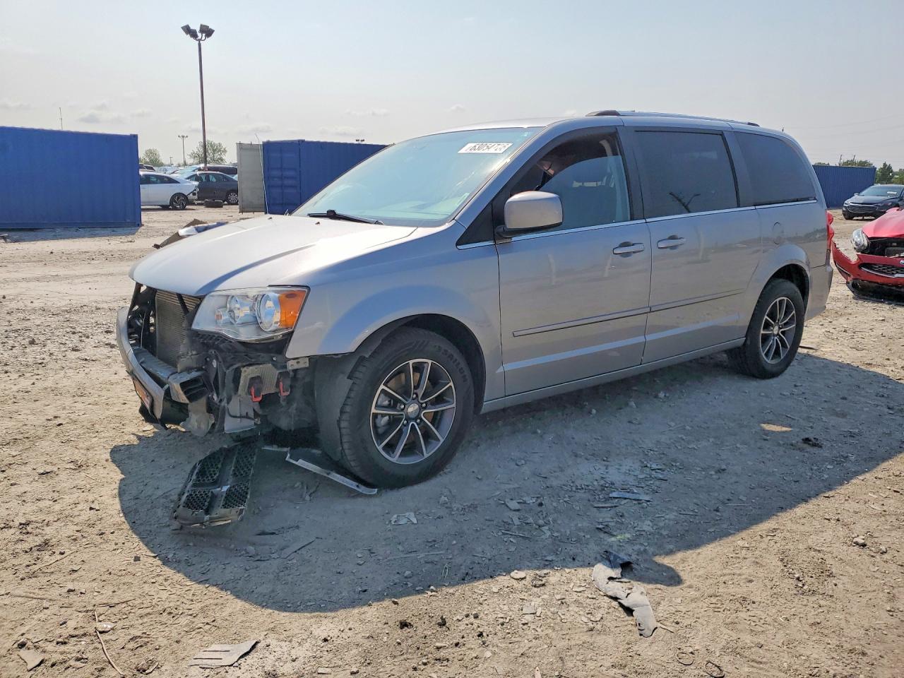 2017 DODGE GRAND CARAVAN