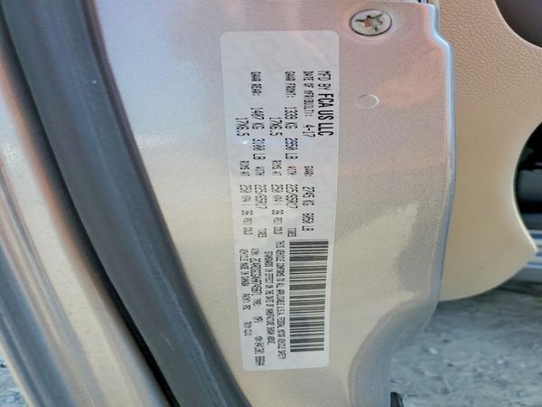 2017 DODGE GRAND CARAVAN