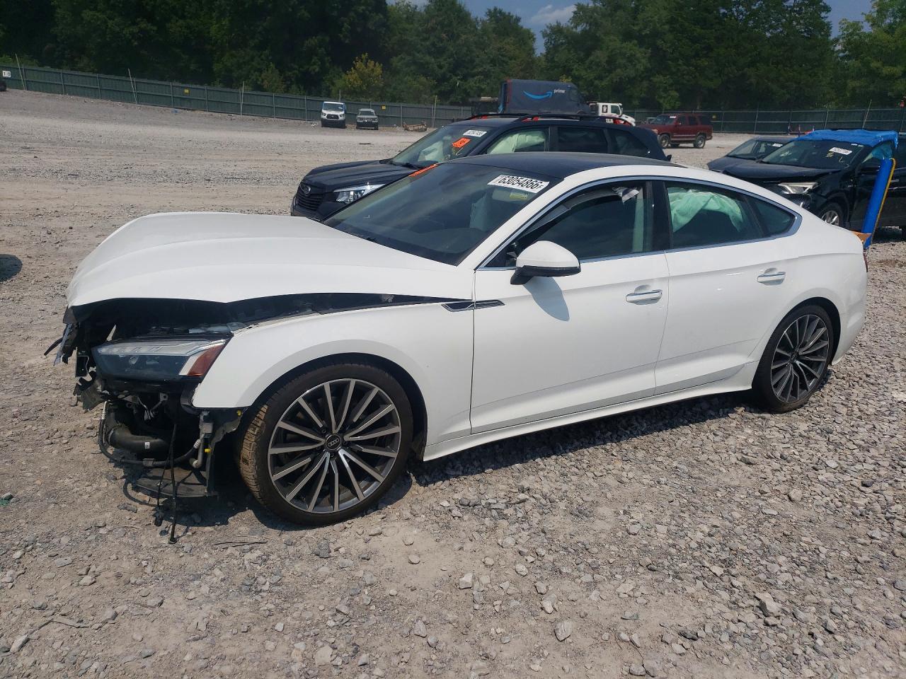 2021 AUDI A5 quattro Premium Plus