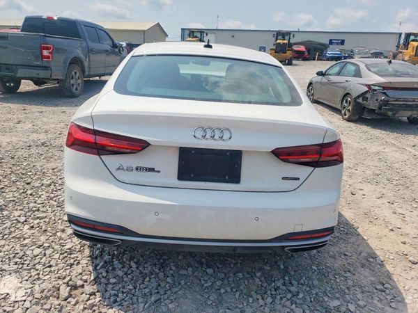 2021 AUDI A5 quattro Premium Plus