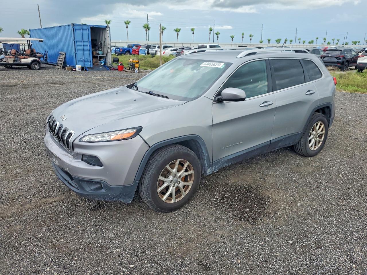 2015 JEEP CHEROKEE LATITUDE 4X4