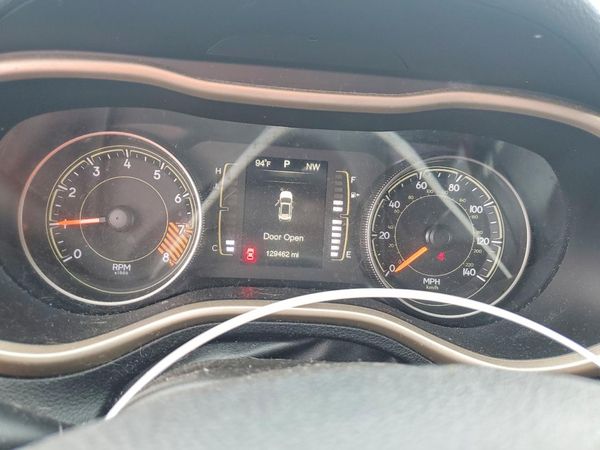 2015 JEEP CHEROKEE LATITUDE 4X4